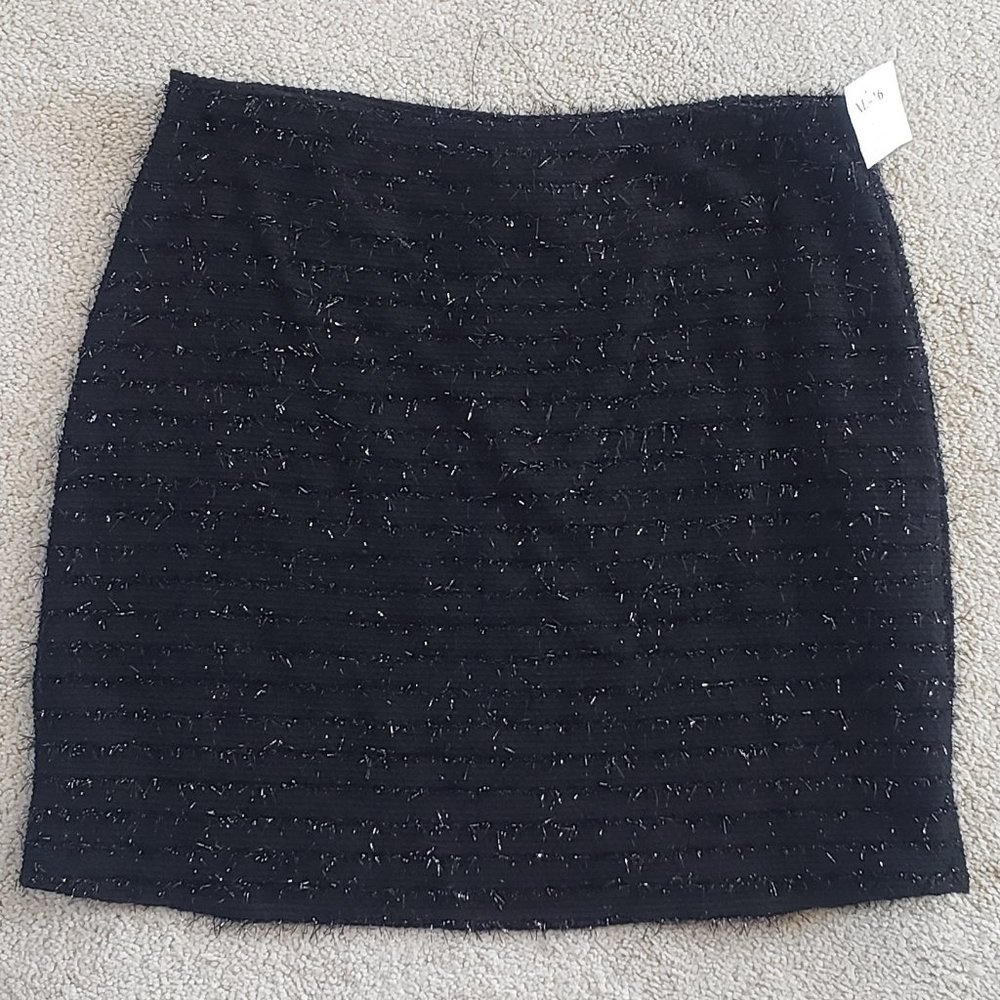Black Skirt with Sparkle!